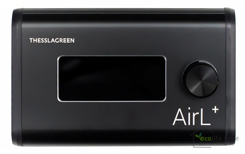 AirL+ Lokalny panel sterowania LCD. AirL+ Lokalny panel sterowania LCD.